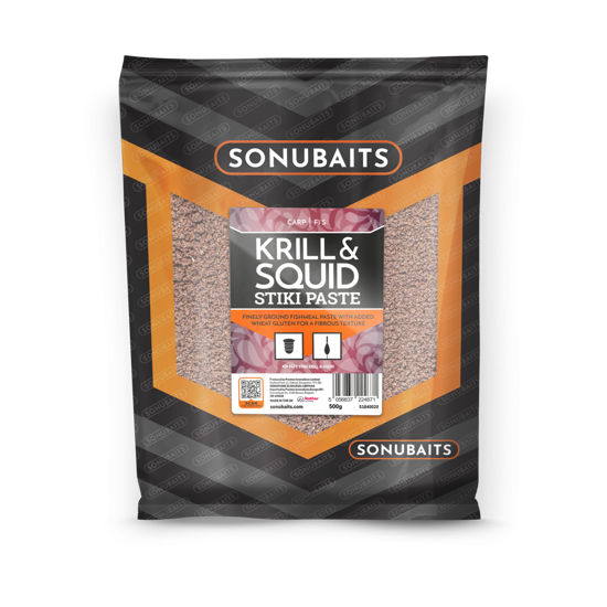 Pasta Sonubaits - Stiki Paste Krill and Squid 500g